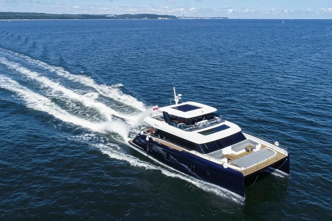 Sunreef 80 power usato - foto 1