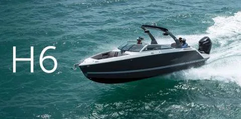 Four Winns H6 Outboard bowrider used - photo 1
