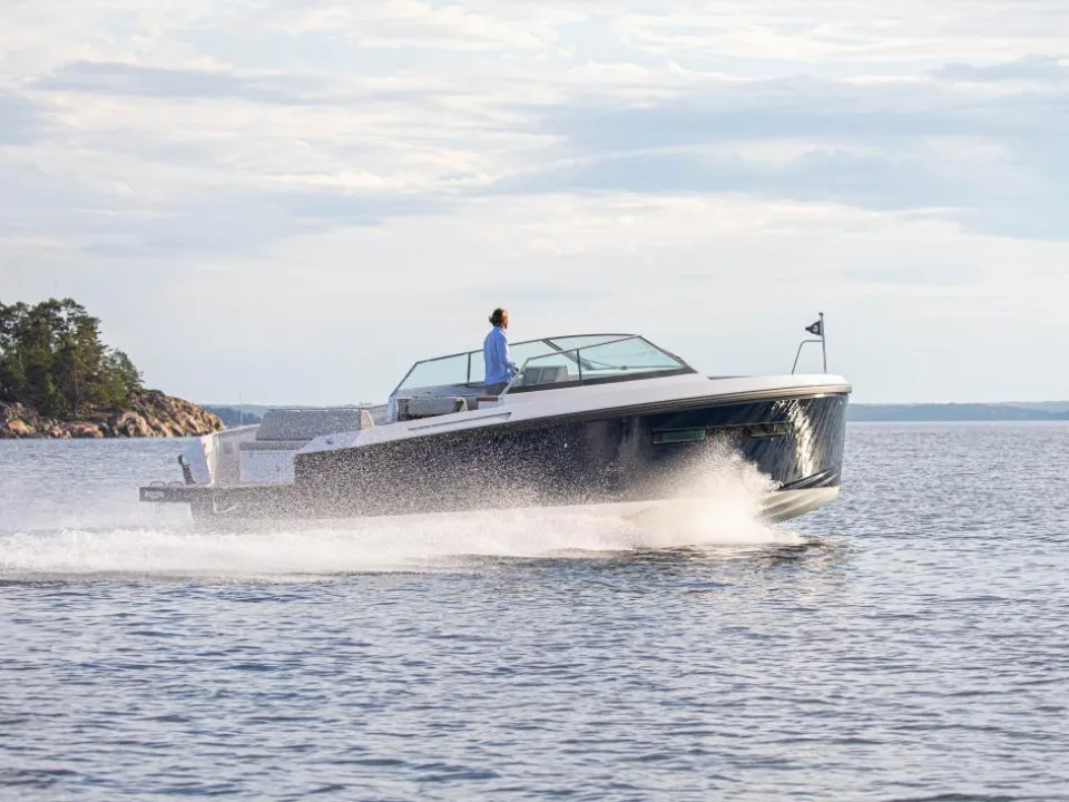 Delta Powerboats 33 OPEN gebraucht - Foto 1
