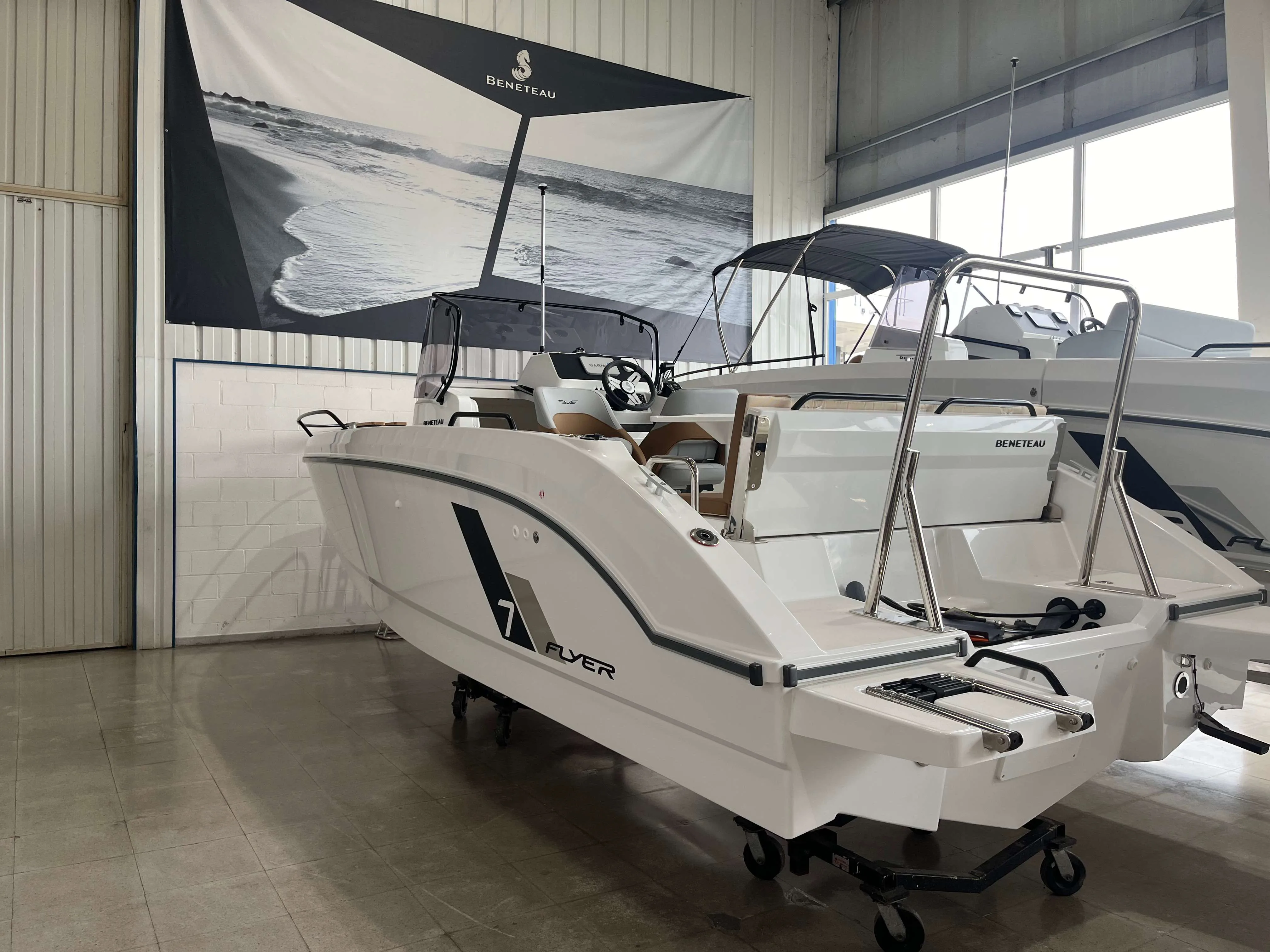 Beneteau FLYER 7 SPACEDECK usato - foto 1