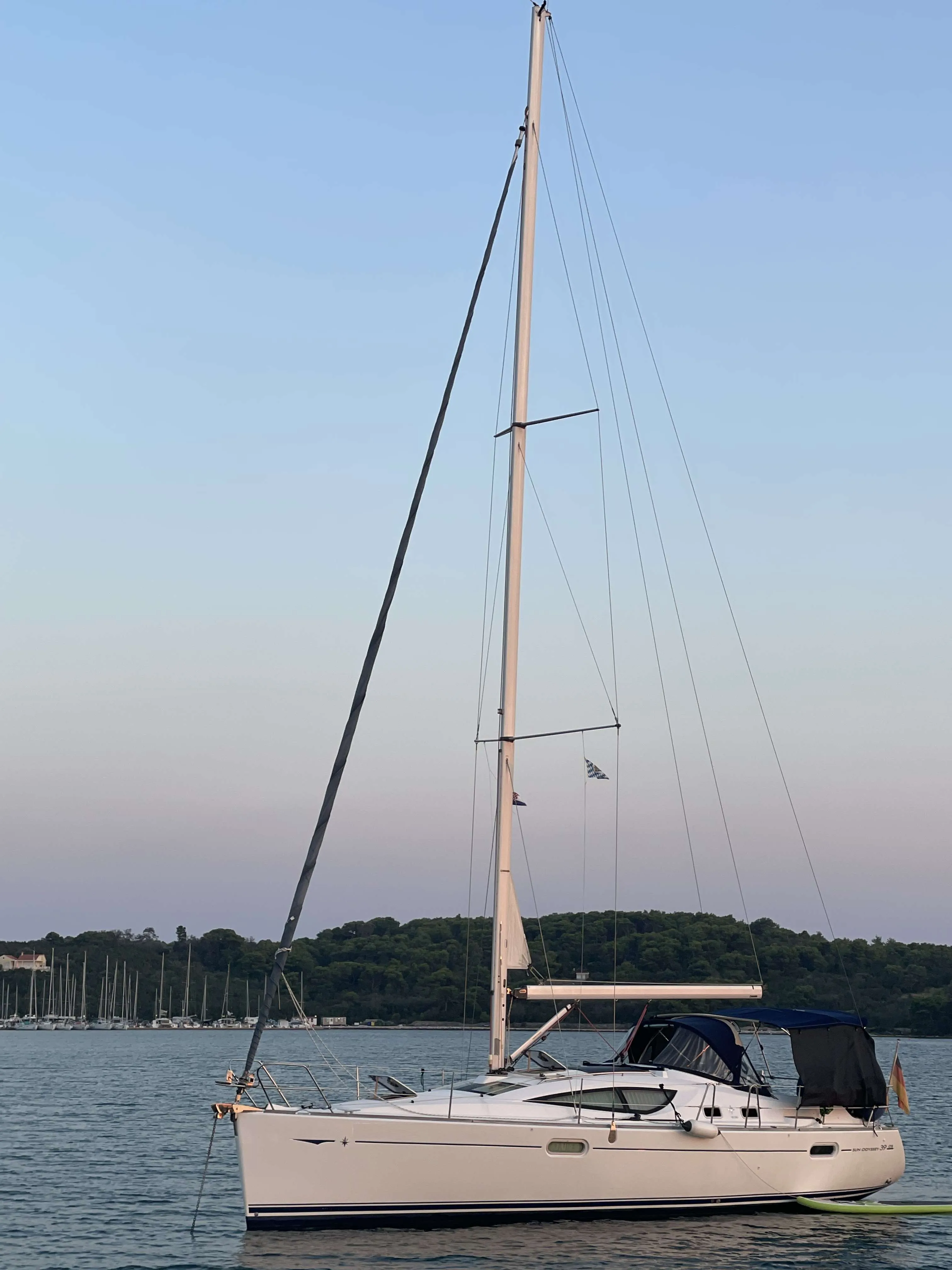 Jeanneau SUN ODYSSEY 39 DS used - photo 1