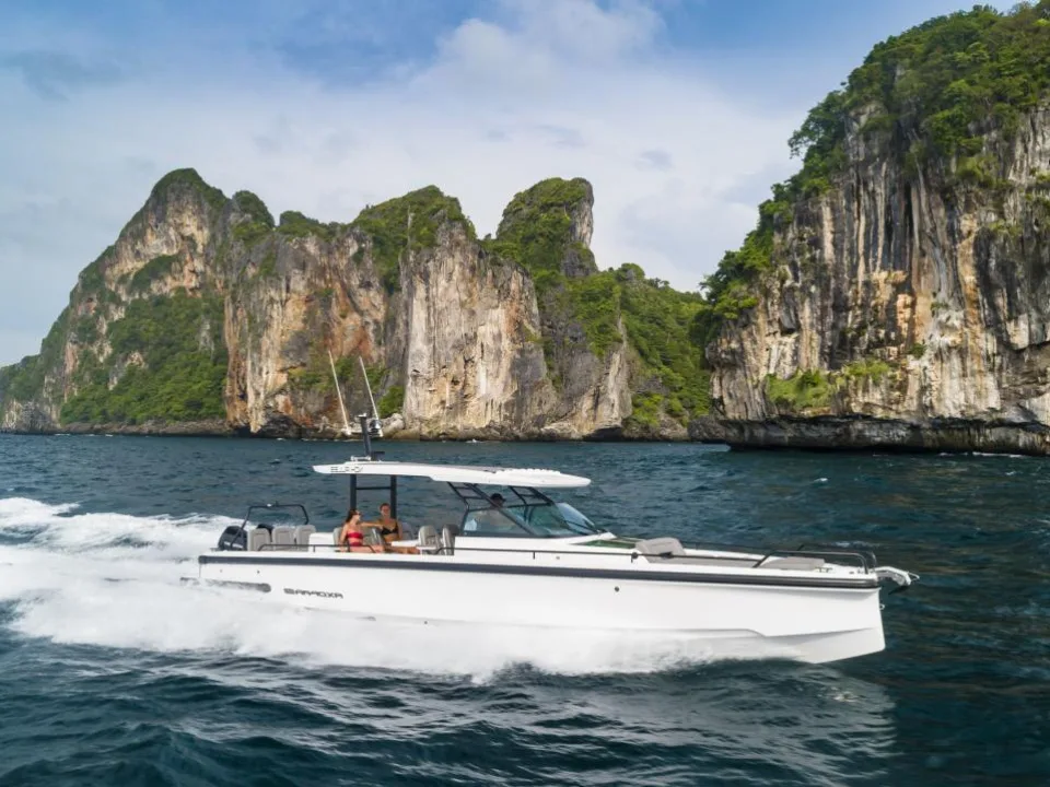 Axopar Yachts 37 Sun-Top gebraucht - Foto 1