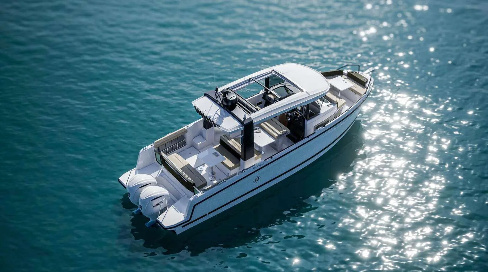 Jeanneau EX 34 HARDTOP gebraucht - Foto 1