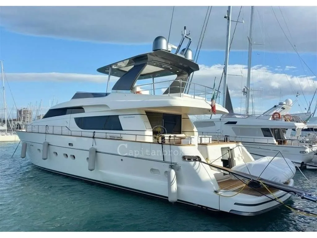 Sanlorenzo SL 72 used - photo 1
