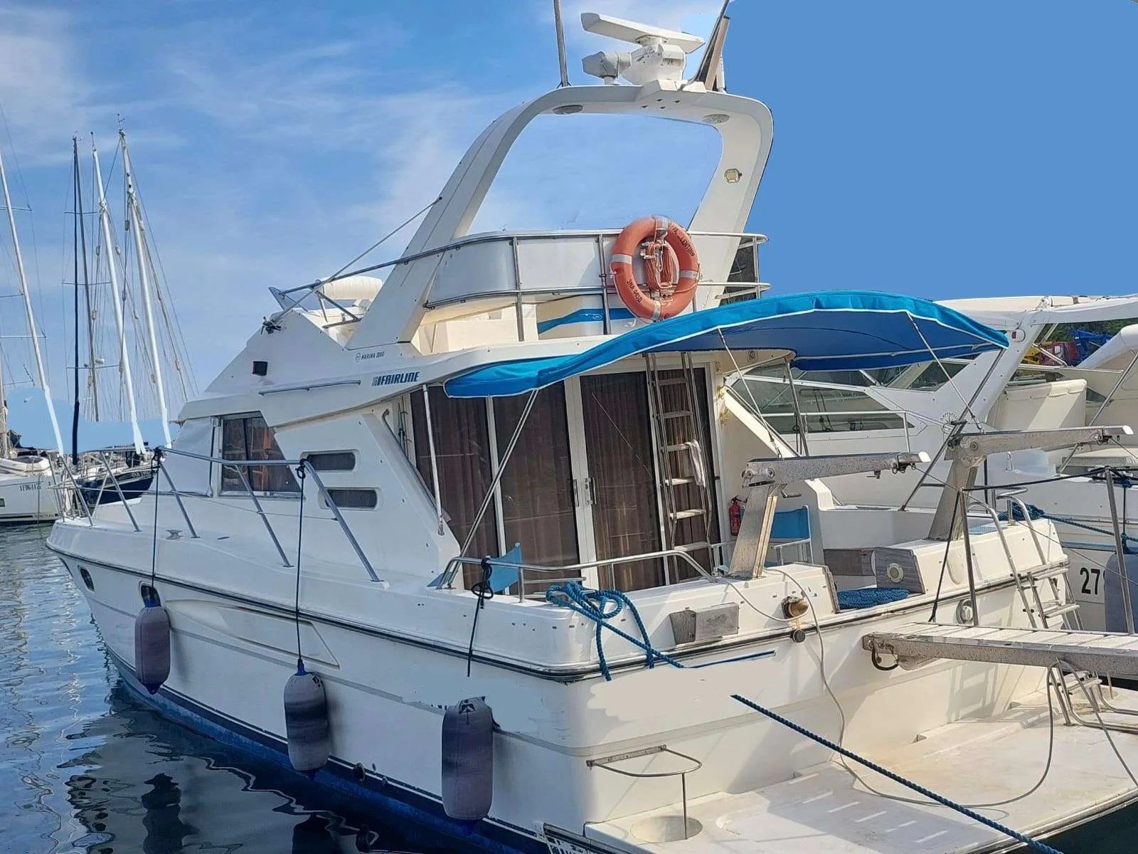 Fairline 43 used - photo 1