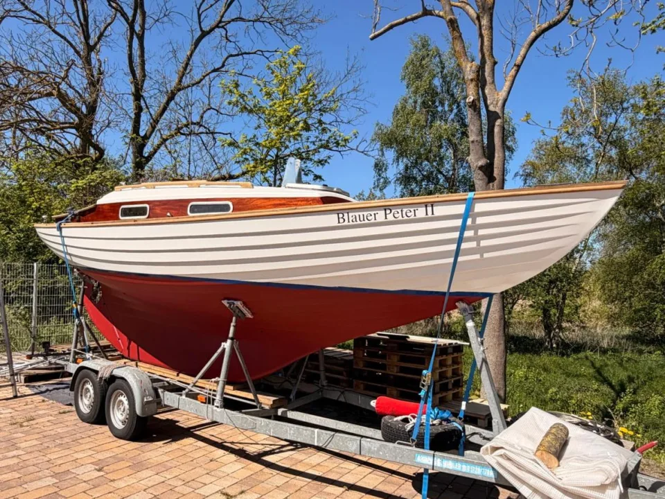 Brandt Moeller Folkeboot Family used - photo 1