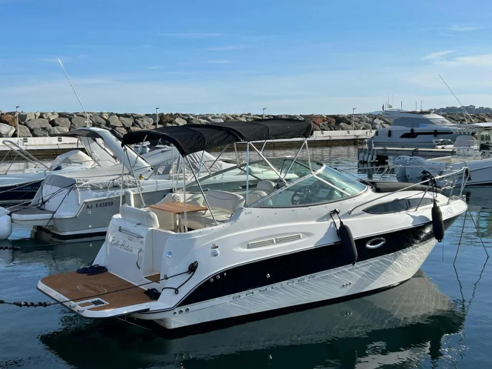 Bayliner 245 SB gebraucht - Foto 1