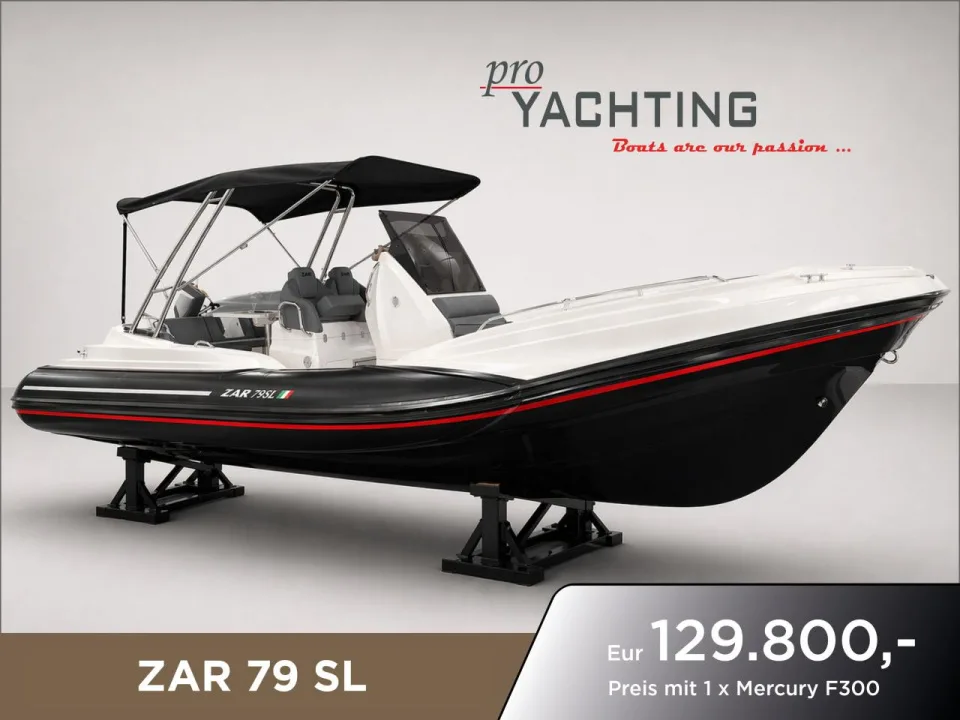 ZAR Formenti ZAR 79SL mit Mercury F300 gebraucht - Foto 1