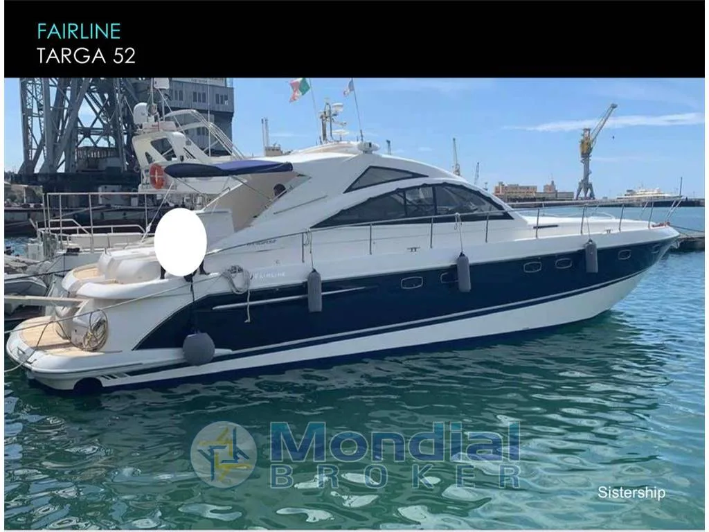 FAIRLINE TARGA 52 GT used - photo 1
