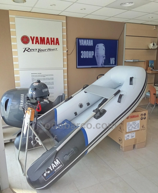 Yamaha OFERTA PACK YAM 240 AIR MOTOR F2 5MHS used - photo 1