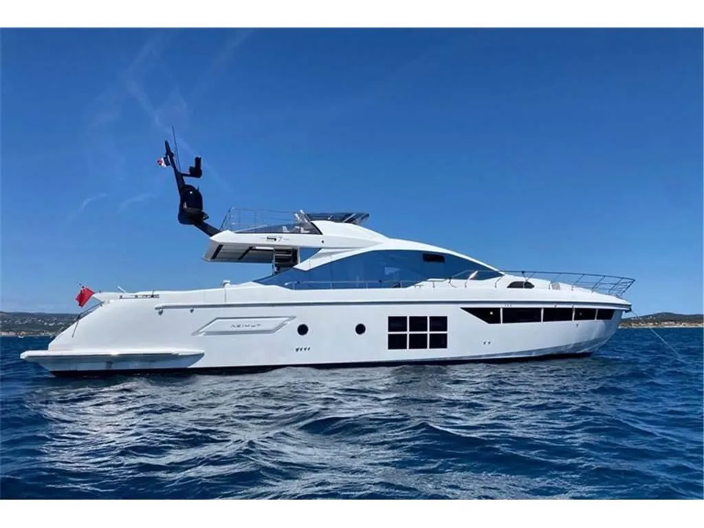 Azimut S7 M/Y gebraucht - Foto 1