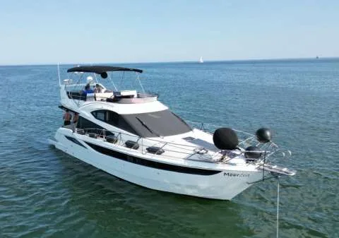Galeon 420 Fly usato - foto 1