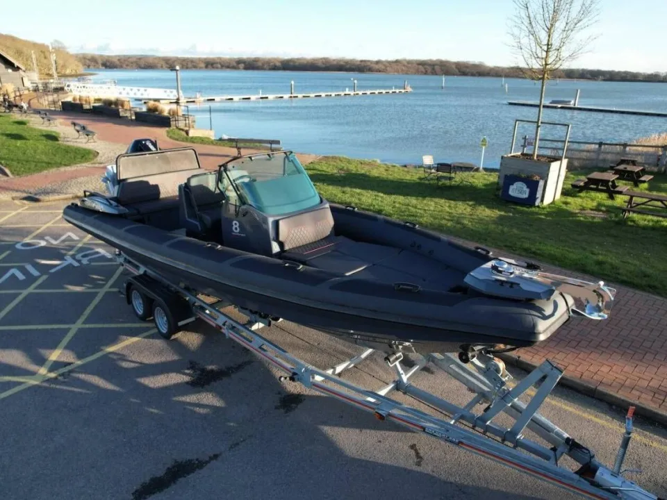 Nordkapp Boats Airborne 8 gebraucht - Foto 1