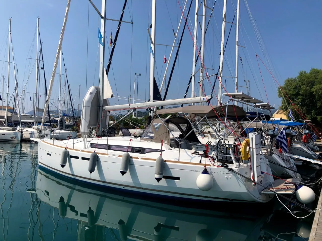 Jeanneau Sun Odyssey 419 gebraucht - Foto 1