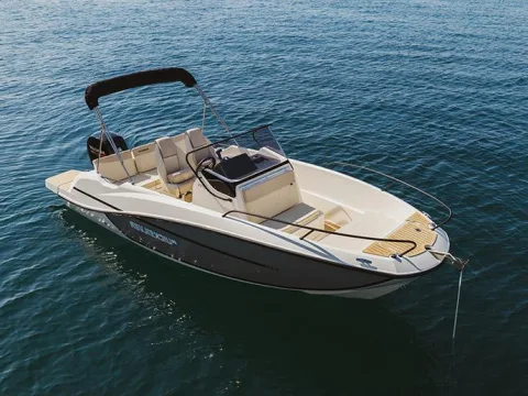 Quicksilver new 625 Open/Mercury 150 used - photo 1