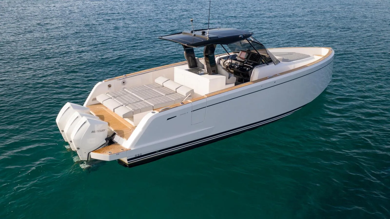 Pardo Yachts 38 hors bord used - photo 1