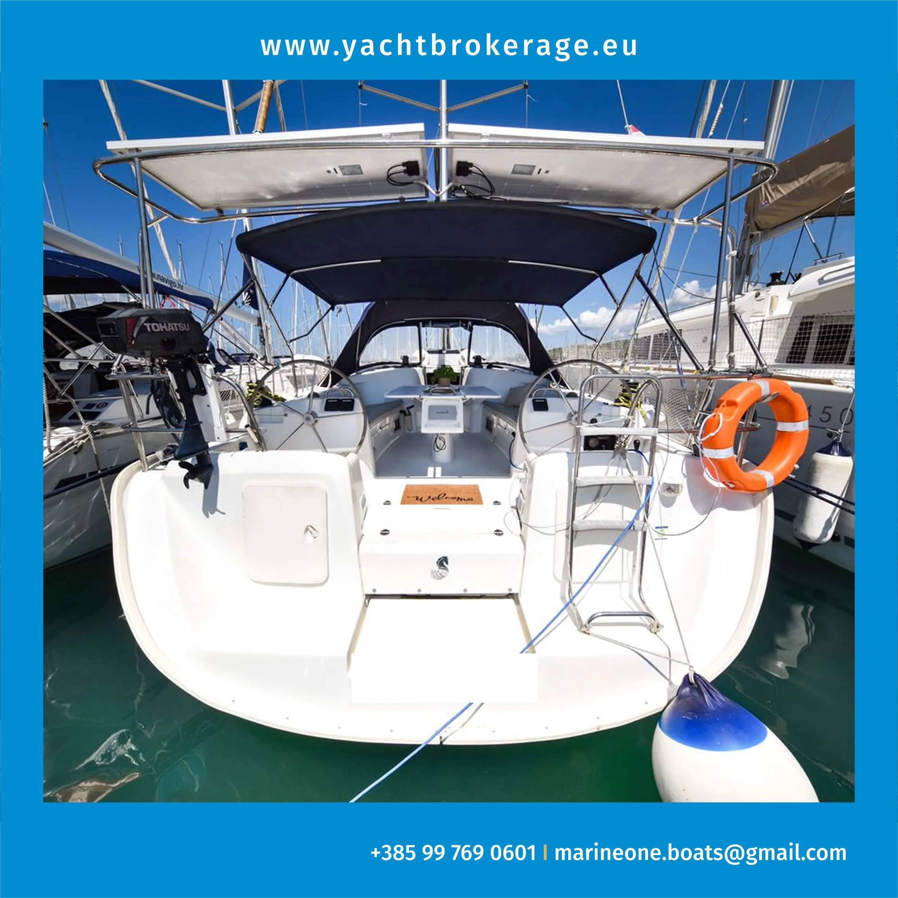 Beneteau CYCLADES 50.5 usato - foto 1