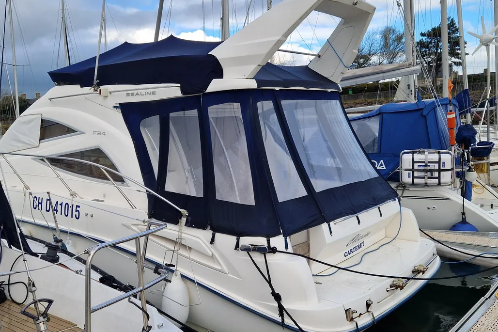 Sealine F34 usato - foto 1