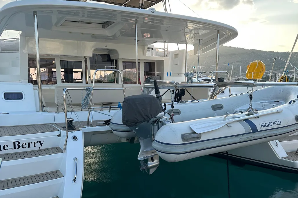 Lagoon 450 F gebraucht - Foto 1
