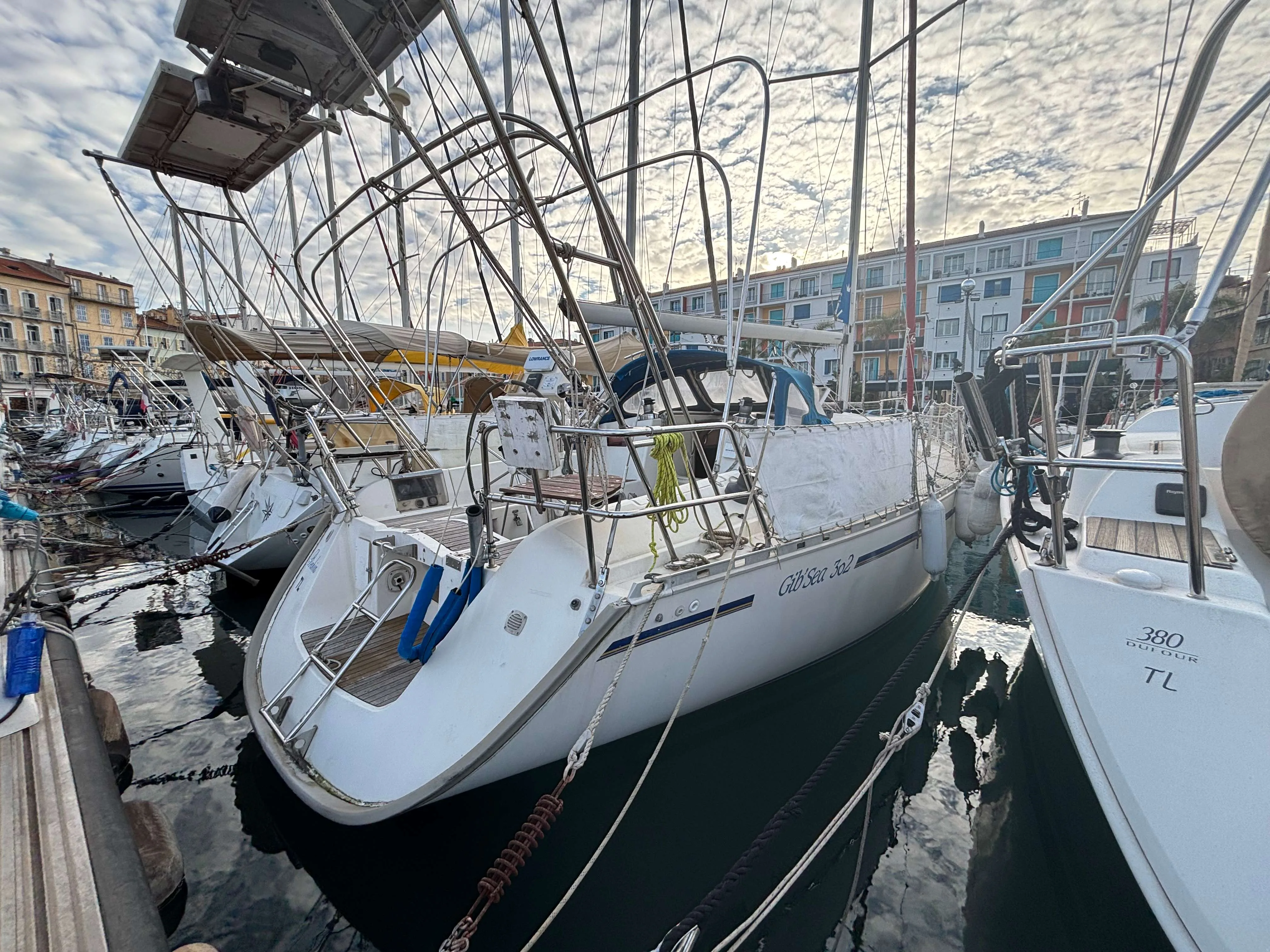 Dufour GIB SEA 362 gebraucht - Foto 1