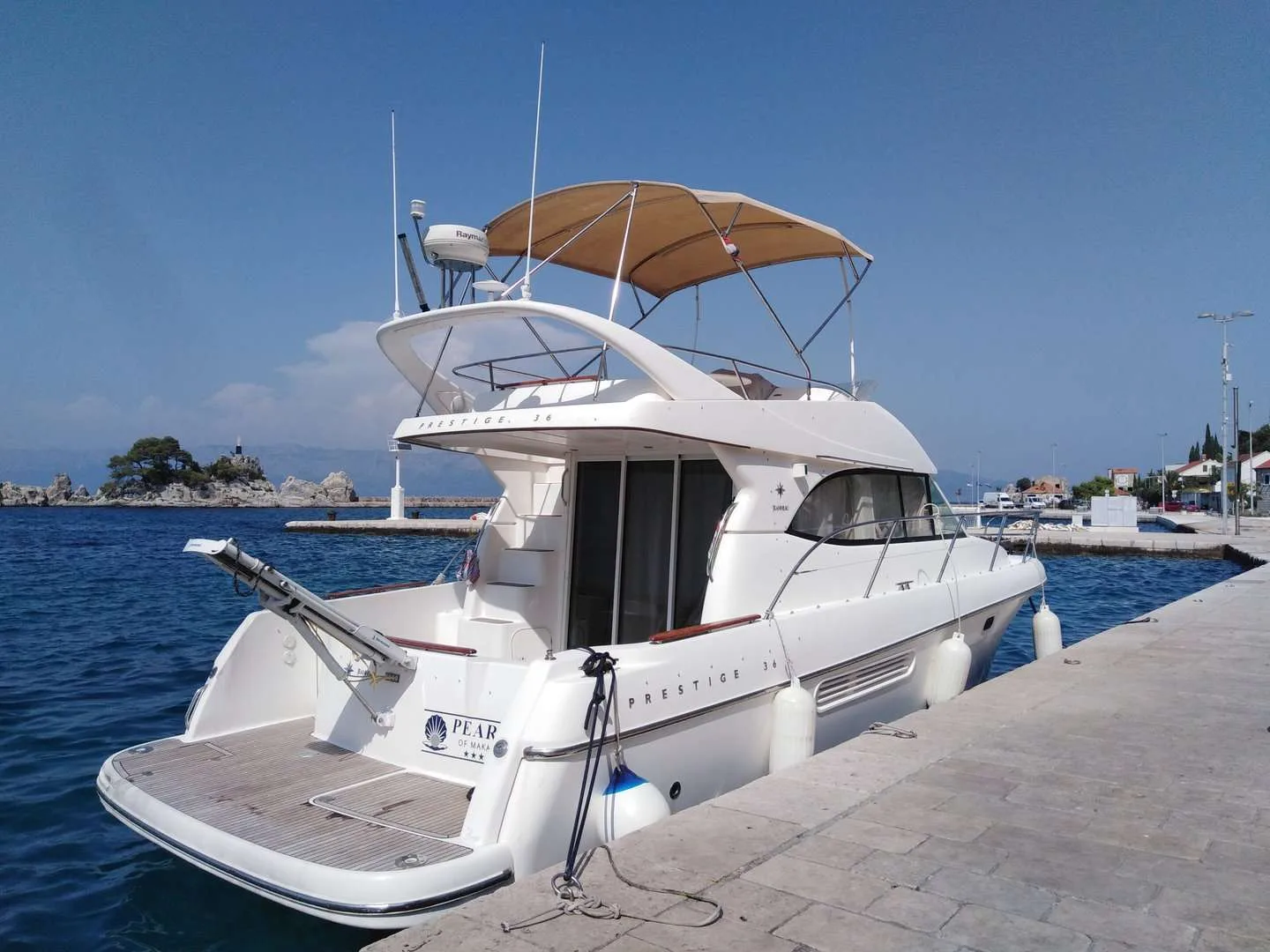 Prestige 36 used - photo 1