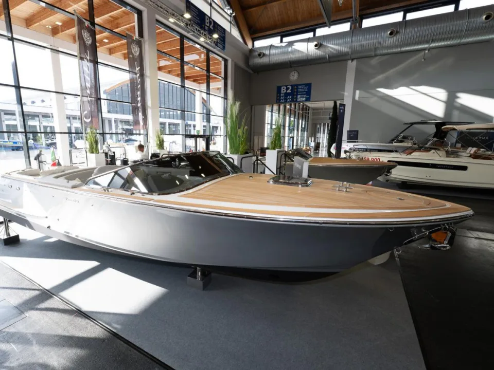 Comitti Venezia 28 classic teak gebraucht - Foto 1 Comitti Venezia 28 classic teak gebraucht - Foto 1