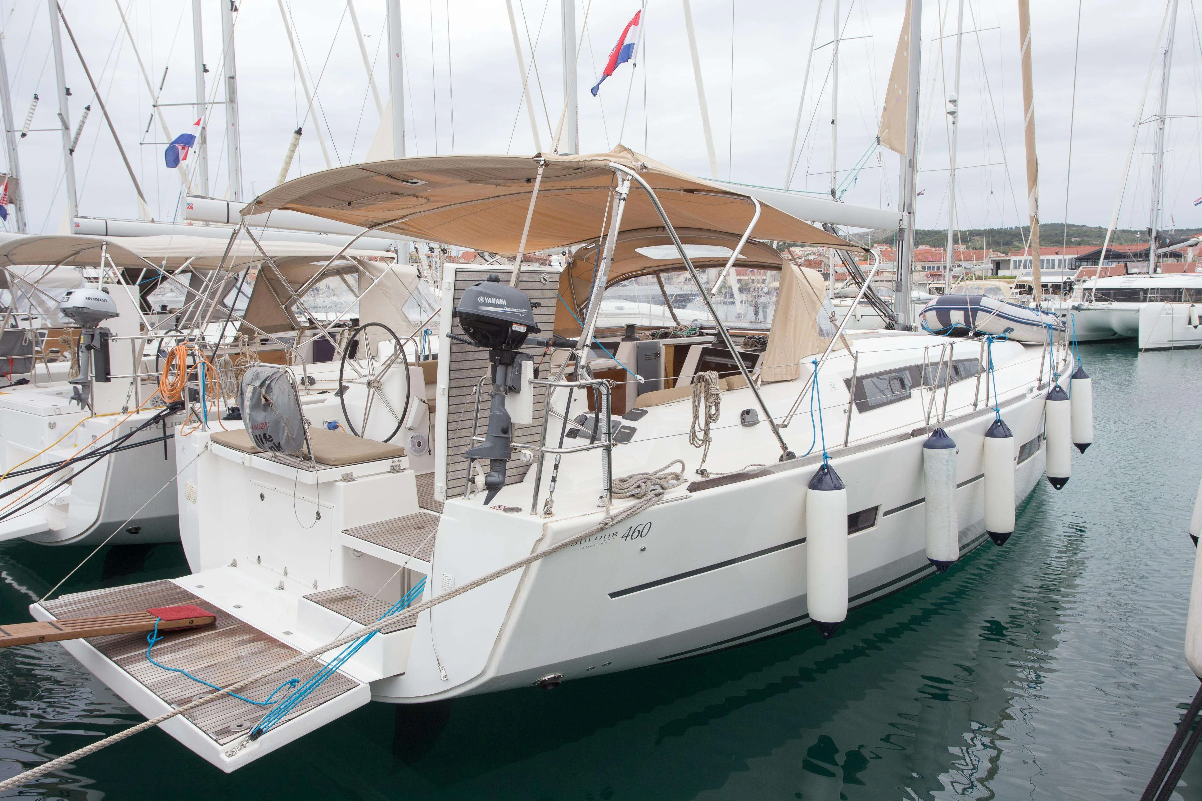Dufour 460 GRAND LARGE gebraucht - Foto 1