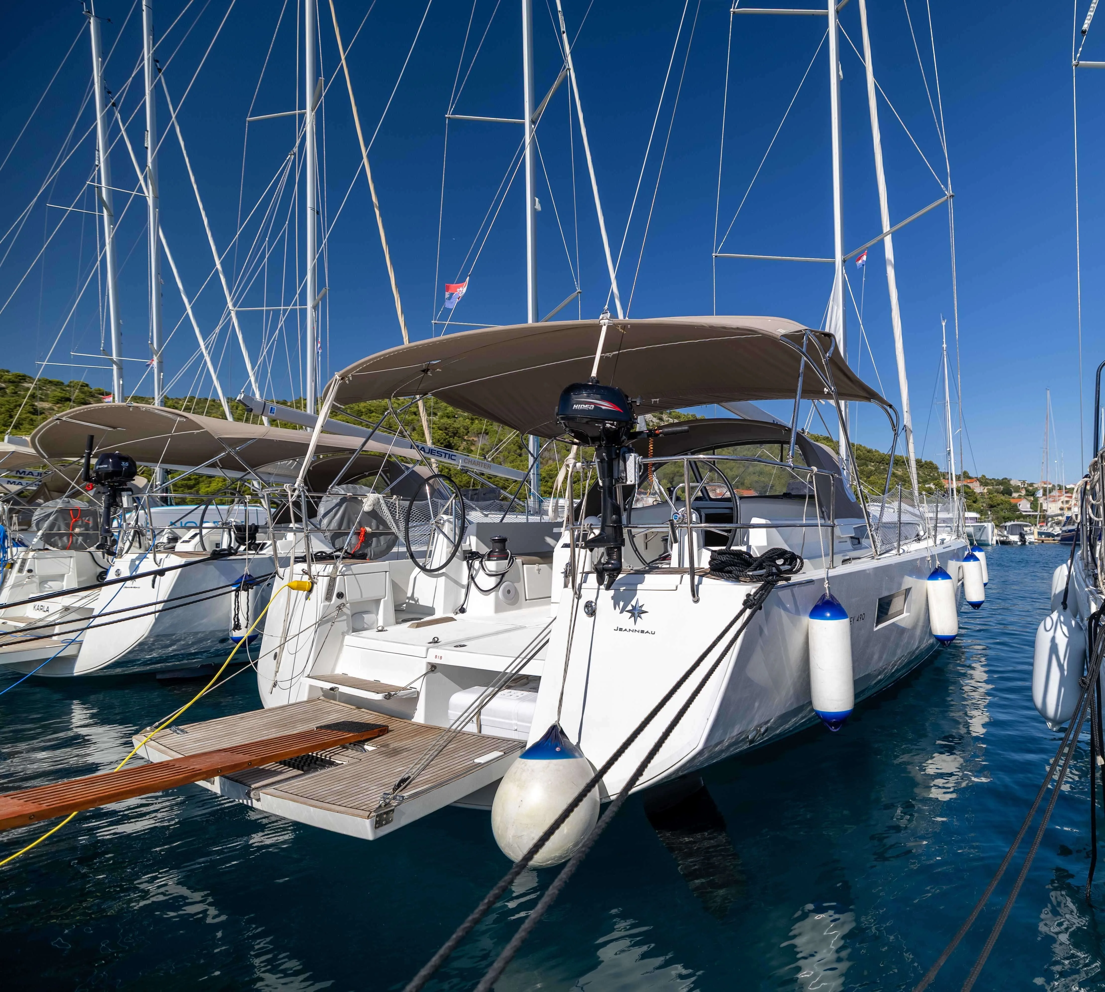 Jeanneau SUN ODYSSEY 490 gebraucht - Foto 1