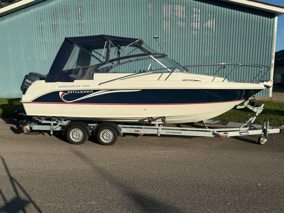 Finnmaster 6600 WALKAROUNDER used - photo 1