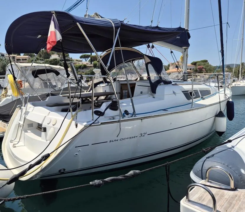 Jeanneau Sun odyssey 32 i gebraucht - Foto 1