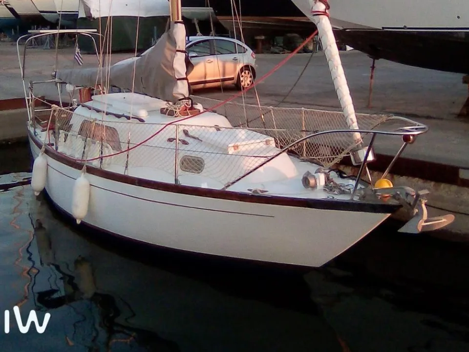 Camper Nicholsons 26 usato - foto 1