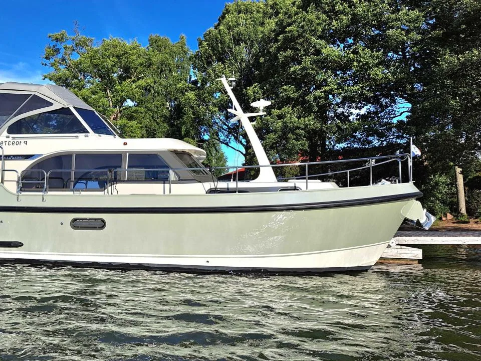 Linssen 35 SL AC used - photo 1