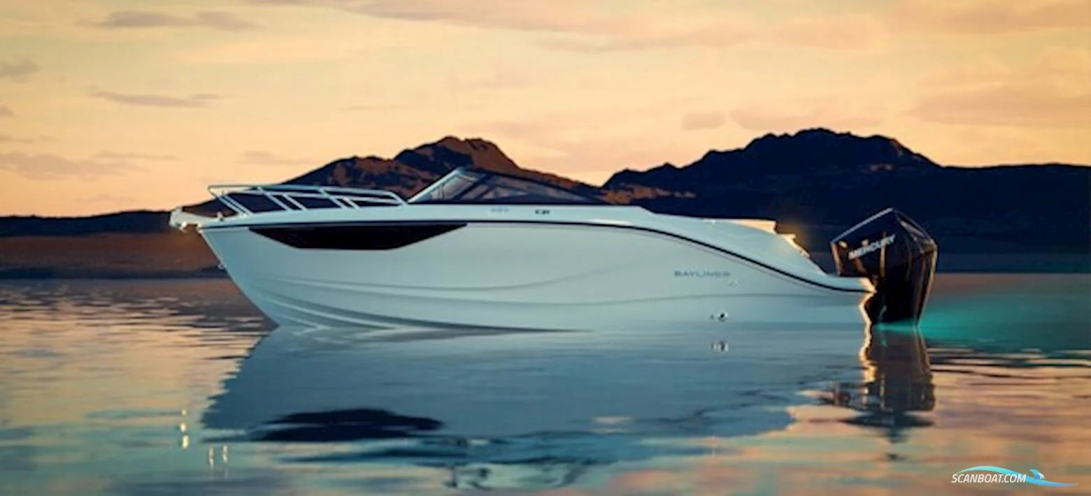 Bayliner C21 OB Cuddy Blå gebraucht - Foto 1