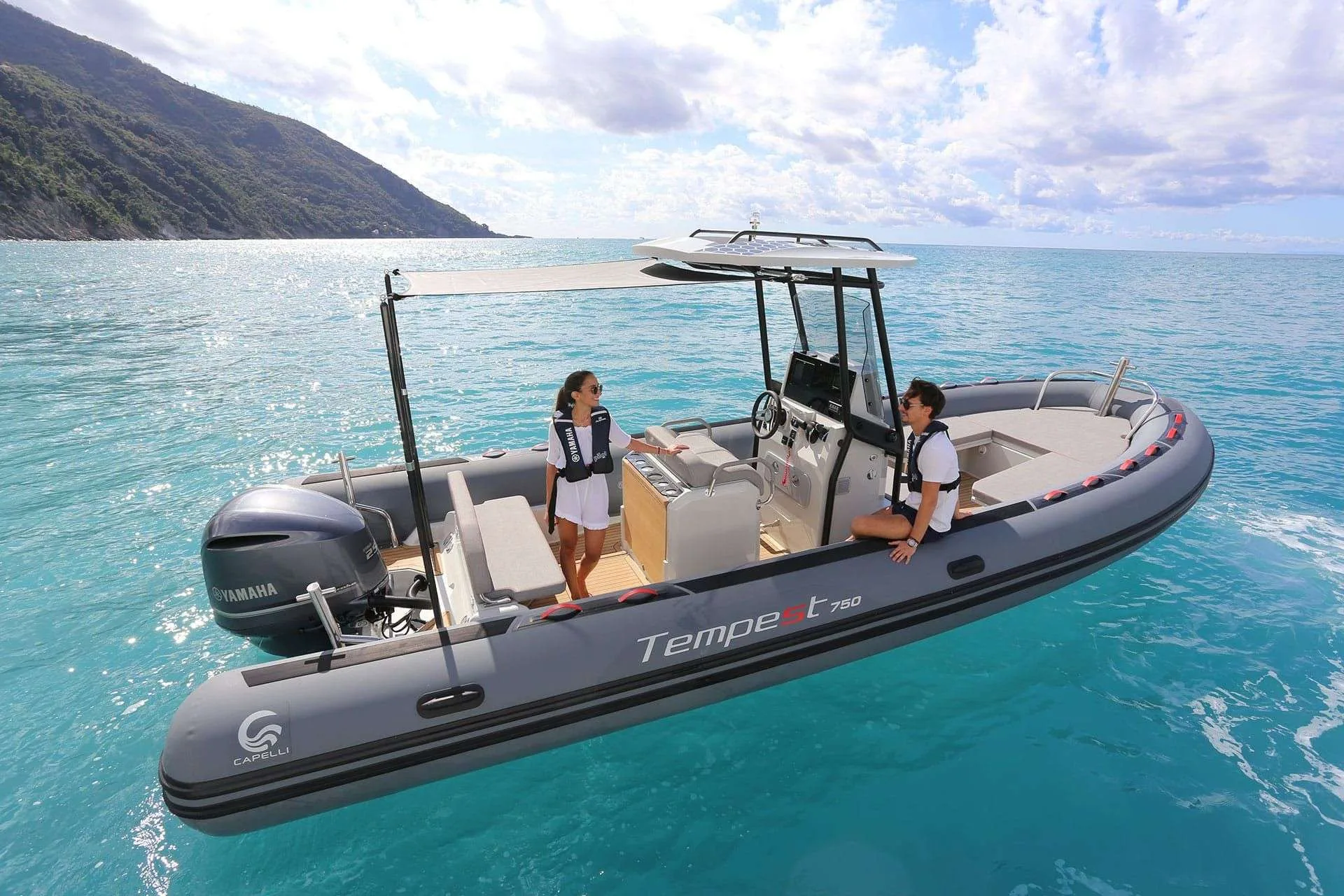 Capelli TEMPEST 750 gebraucht - Foto 1