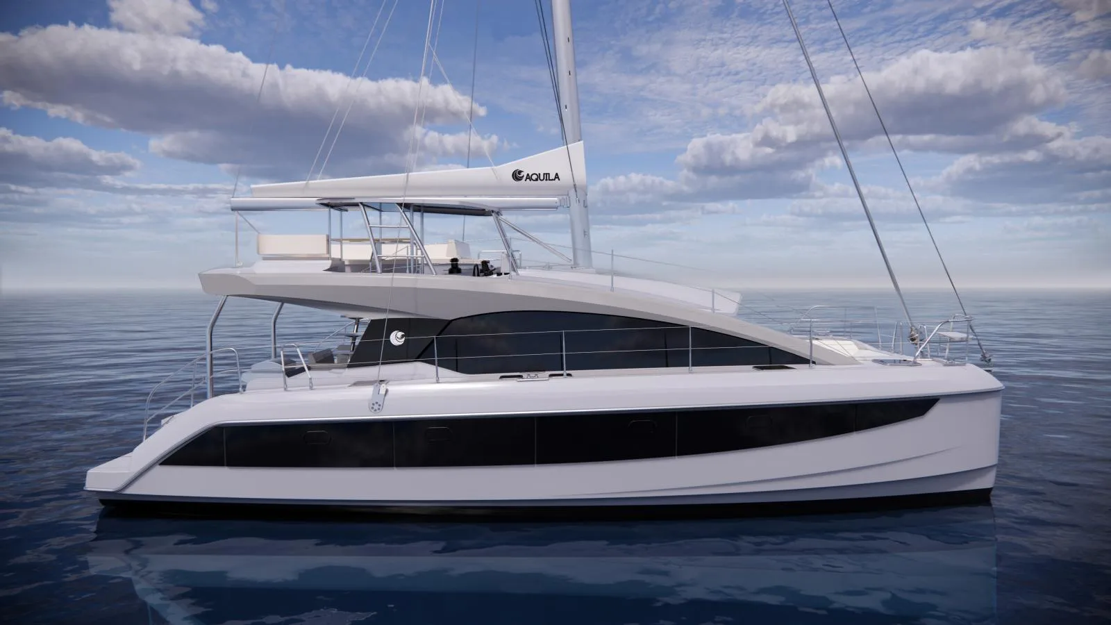 Aquila 45 sail used - photo 1