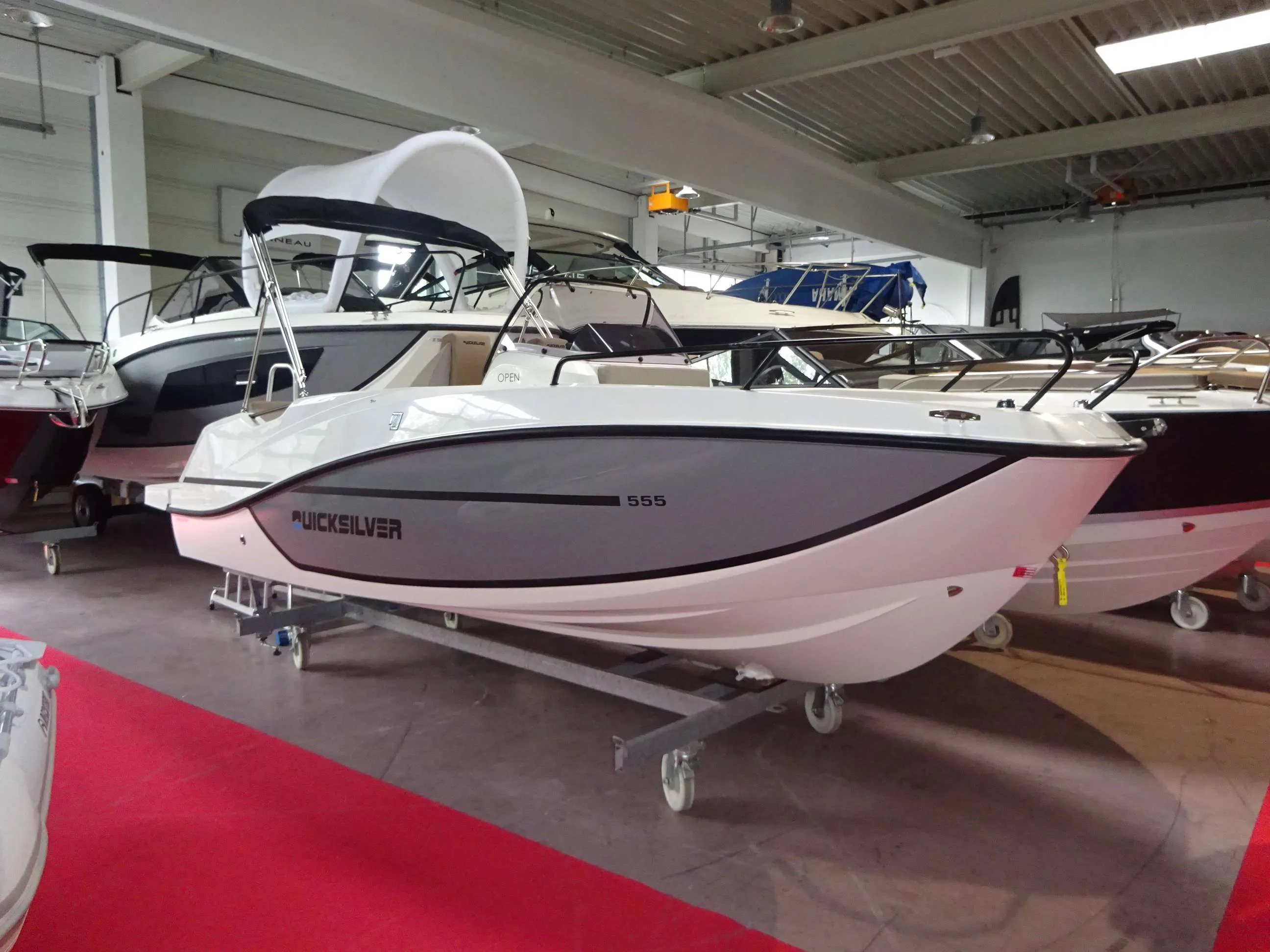 Quicksilver ACTIV 555 OPEN usato - foto 1
