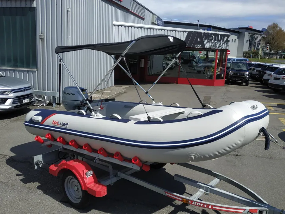 Honda Honwave T35 / 8PS used - photo 1