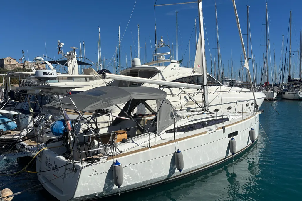 Jeanneau Sun Odyssey 349 gebraucht - Foto 1