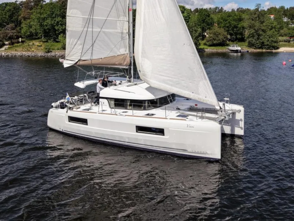 Lagoon 40 gebraucht - Foto 1