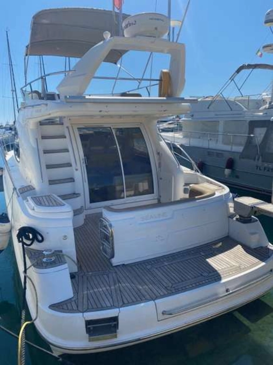 Sealine F42.5 usato - foto 1