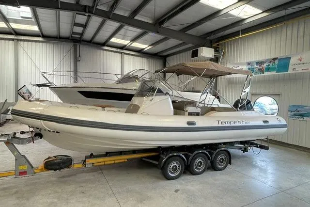 Capelli Tempest 800 Open gebraucht - Foto 1
