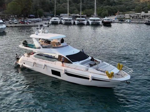Azimut Flybridge 72 gebraucht - Foto 1