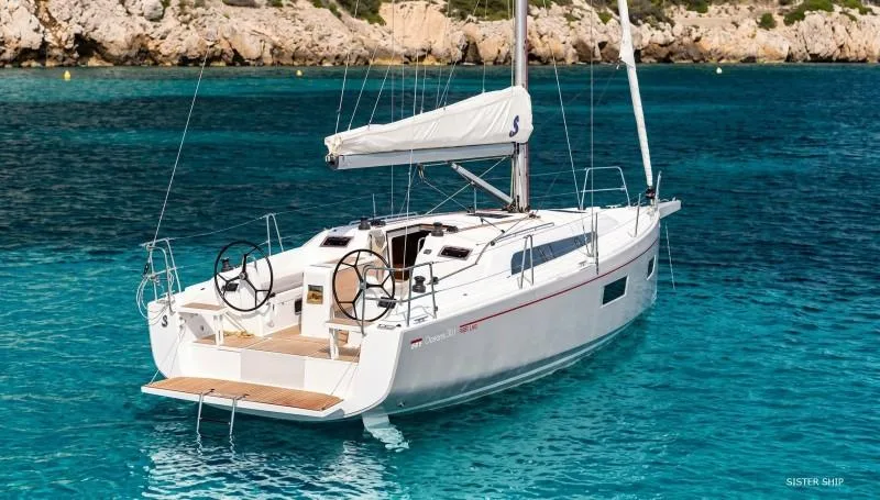 Beneteau OCEANIS 34.1 d'occasion - photo 1