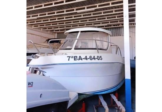 Quicksilver 650 Fish con motor Tohatsu 100cv (nuevo) gebraucht - Foto 1