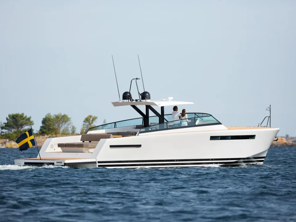 Delta Powerboats 60 open gebraucht - Foto 1
