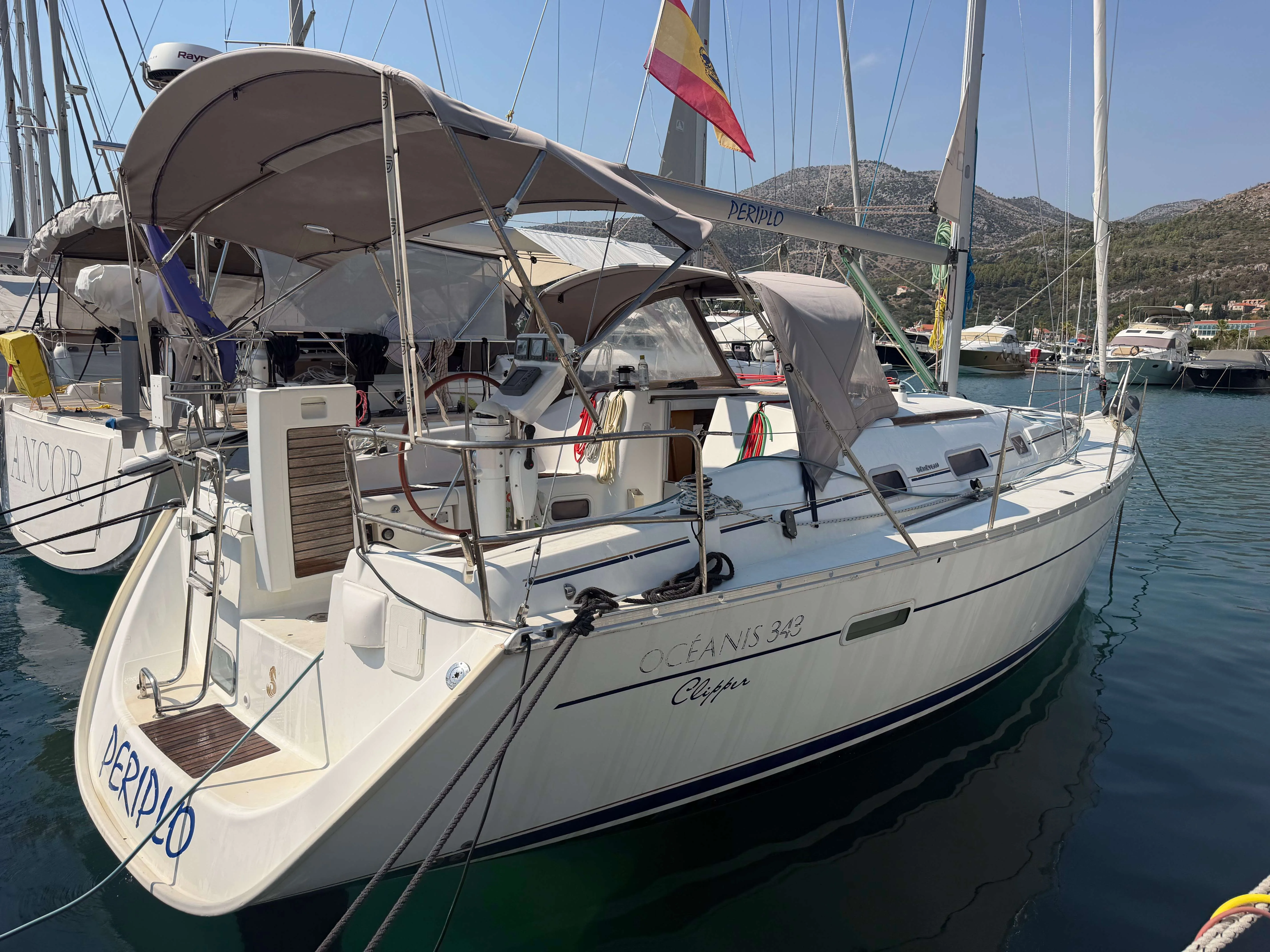 Beneteau OCEANIS 343 CLIPPER used - photo 1