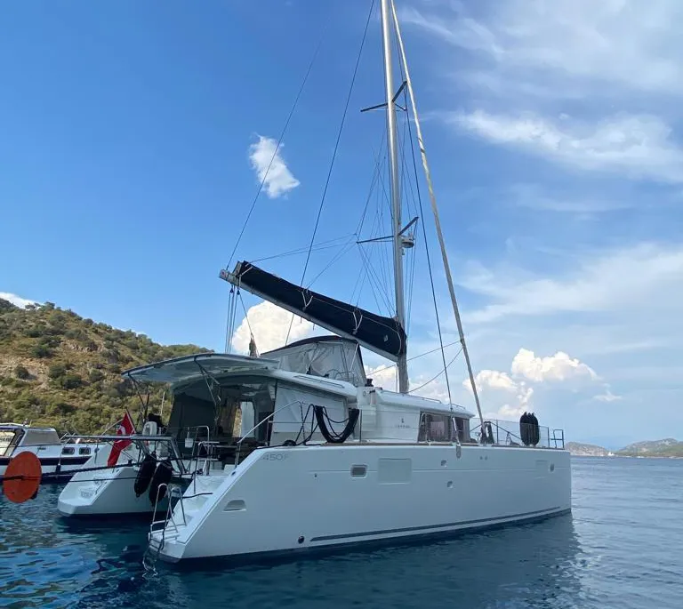 Lagoon 450 gebraucht - Foto 1