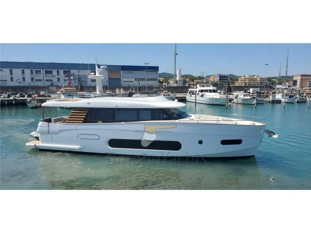 Azimut Magellano 66EVO d'occasion - photo 1