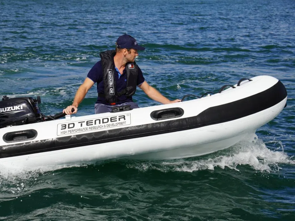 3D Tender Federlight 245 used - photo 1