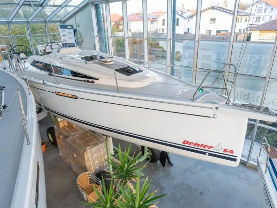 Dehler 34 used - photo 1